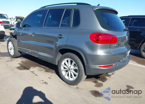 2018 Volkswagen Tiguan Limited 2.0T z USA, uszkodzony, nr VIN WVGAV7AX3JK005057